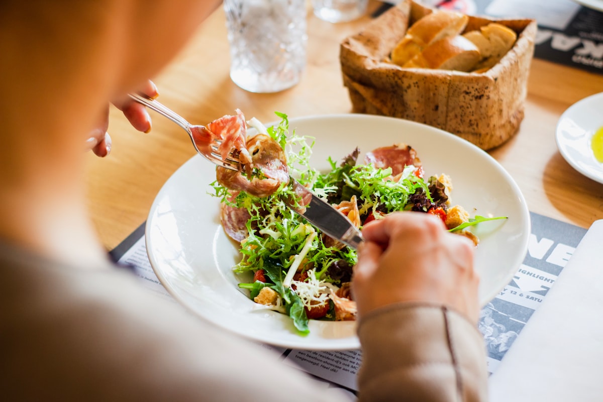 Proteinreiche Ernährung für ältere Menschen
