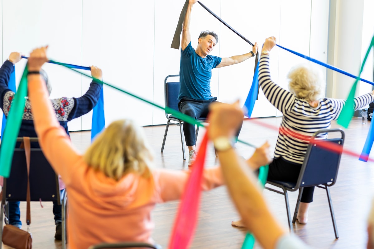 Effektives Krafttraining für Senioren