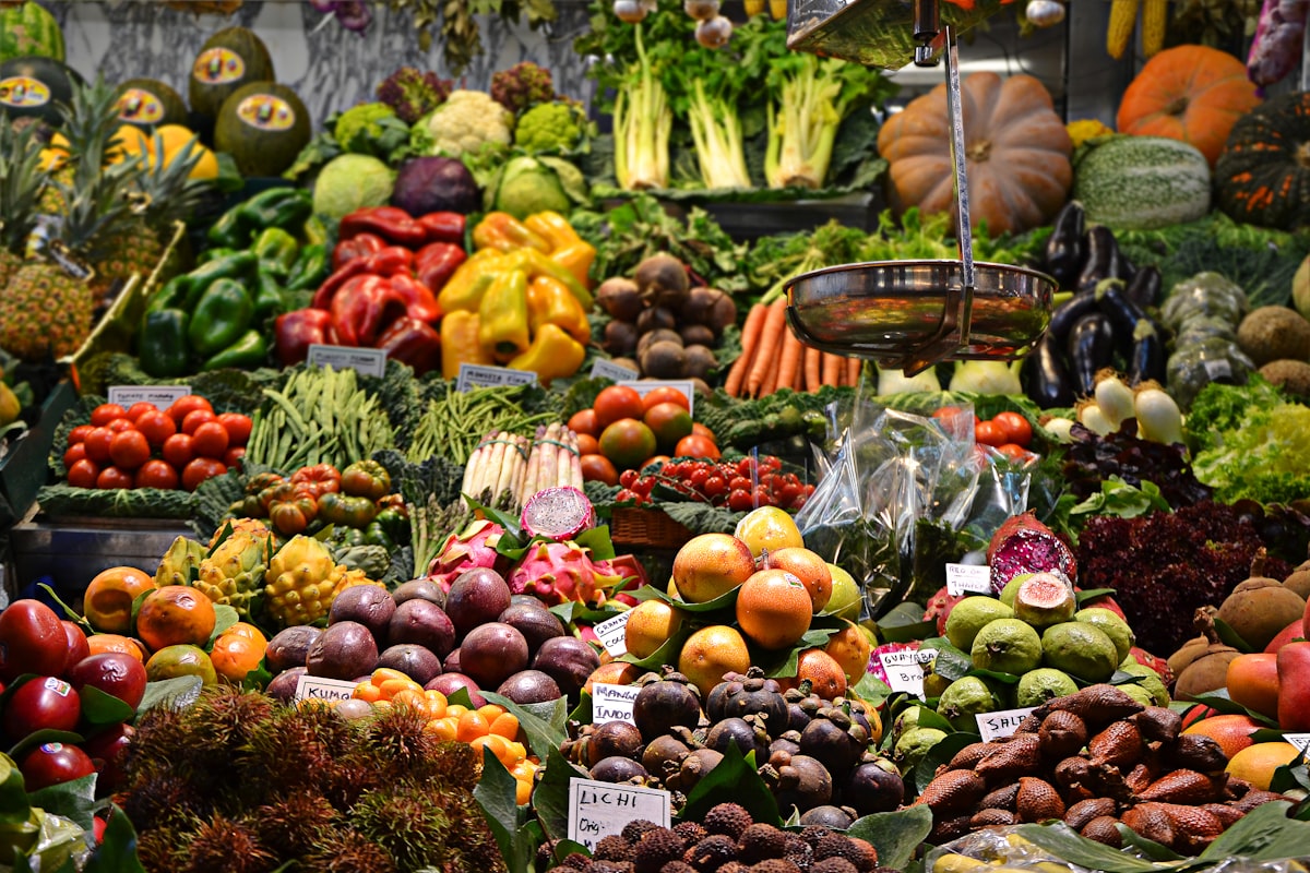Wichtige Vitamine und Mineralstoffe